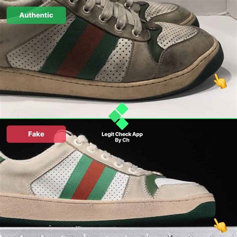 fake gucci with the snakes|gucci shoes authenticity check.